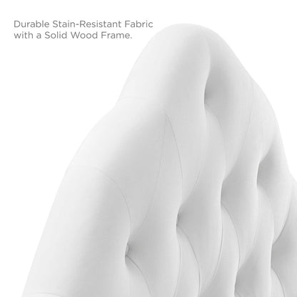 Sovereign Diamond Tufted Performance Velvet Queen Headboard by Modway