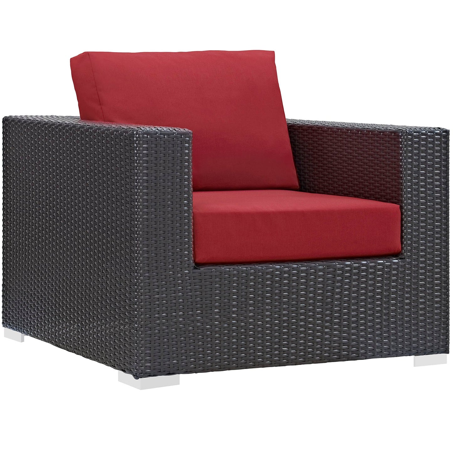 Convene 6 Piece Outdoor Patio Sectional Set by Modway