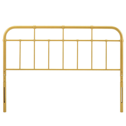 Alessia Metal King Headboard by Modway