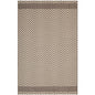 Optica Chevron With End Borders Indoor and Outdoor 8x10 Area Rug by Modway