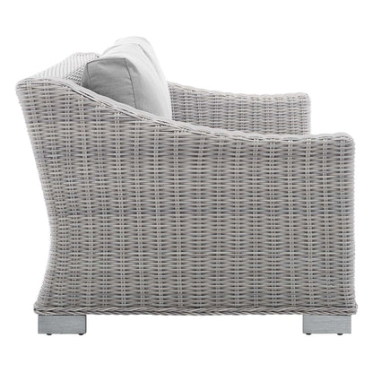 Conway Sunbrella¨ Outdoor Patio Wicker Rattan 5-Pi