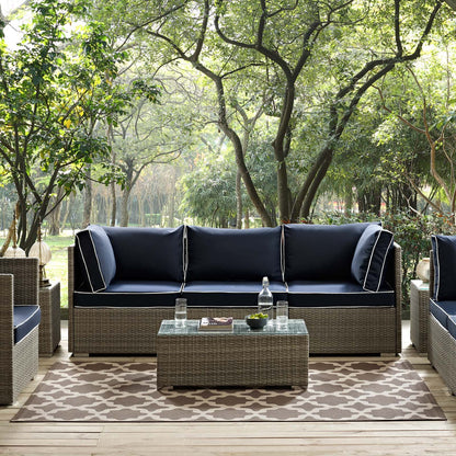 Cerelia Moroccan Trellis Indoor and Outdoor 8x10 Area Rug by Modway