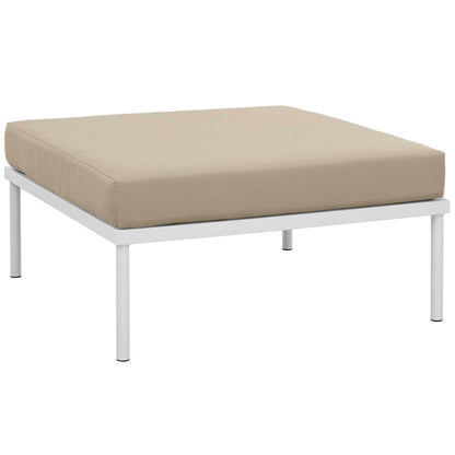 Harmony 10 Piece Outdoor Patio Aluminum Sectional Sofa Set by Modway
