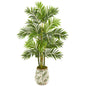 61"  Areca Palm Artificial Tree in Floral Planter