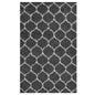 Solvea Moroccan Trellis 5x8 Shag Area Rug by Modway