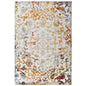Reflect Primrose Ornate Floral Lattice 8x10 Indoor/Outdoor Area Rug by Modway