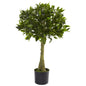 3' Bay Leaf Topiary Uv Resistant (Indoor/Outdoor) 5382 By Nearly Natural