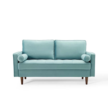 Valour Performance Velvet Loveseat by Modway