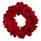 22"  Amaryllis Wreath