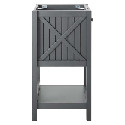 Steam 23" Bathroom Vanity Cabinet (Sink Basin Not Included) by Modway