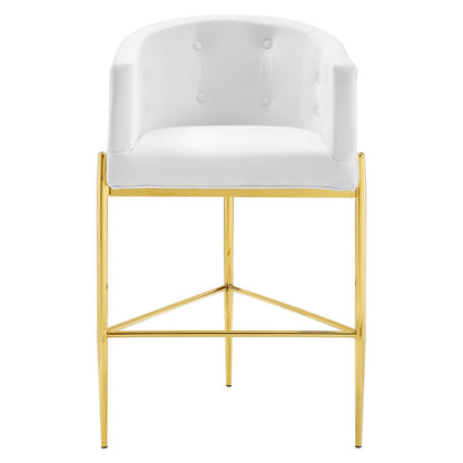 Savour Tufted Performance Velvet Bar Stool by Modway