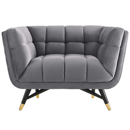 Adept Performance Velvet Armchair by Modway