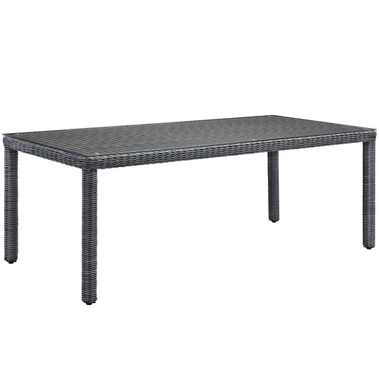 Summon 83" Outdoor Patio Dining Table by Modway