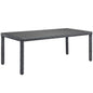 Summon 83" Outdoor Patio Dining Table by Modway