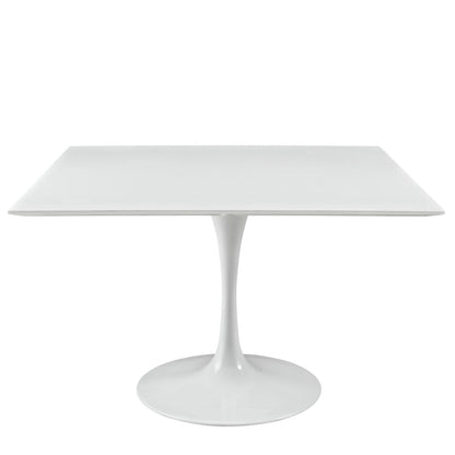 Lippa 48" Square Wood Dining Table by Modway