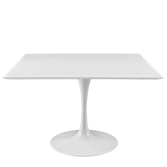 Lippa 48" Square Wood Dining Table by Modway