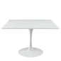 Lippa 48" Square Wood Dining Table by Modway