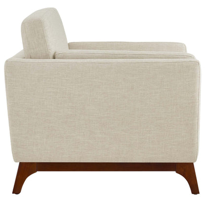 Chance Upholstered Fabric Armchair by Modway