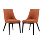 Viscount Fabric Dining Side Chair Set of 2 by Modway