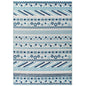 Reflect Cadhla Vintage Abstract Geometric Lattice 5x8 Indoor and Outdoor Area Rug by Modway