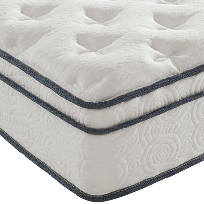 Jenna 10" Innerspring and Foam California King Mattress by Modway