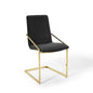 Pitch Performance Velvet Dining Armchair by Modway
