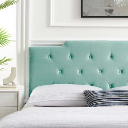 Juliet Tufted Performance Velvet King/California King Headboard by Modway