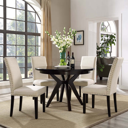 Parcel Fabric Dining Side Chair Set of 4 by Modway