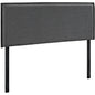 Camille Upholstered Fabric Full Headboard by Modway