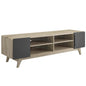 Tread 70" Media Console TV Stand by Modway