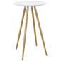 Track Round Bar Table by Modway
