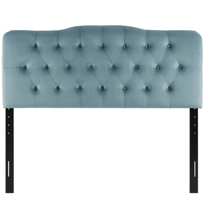Annabel Diamond Tufted Performance Velvet King Headboard by Modway