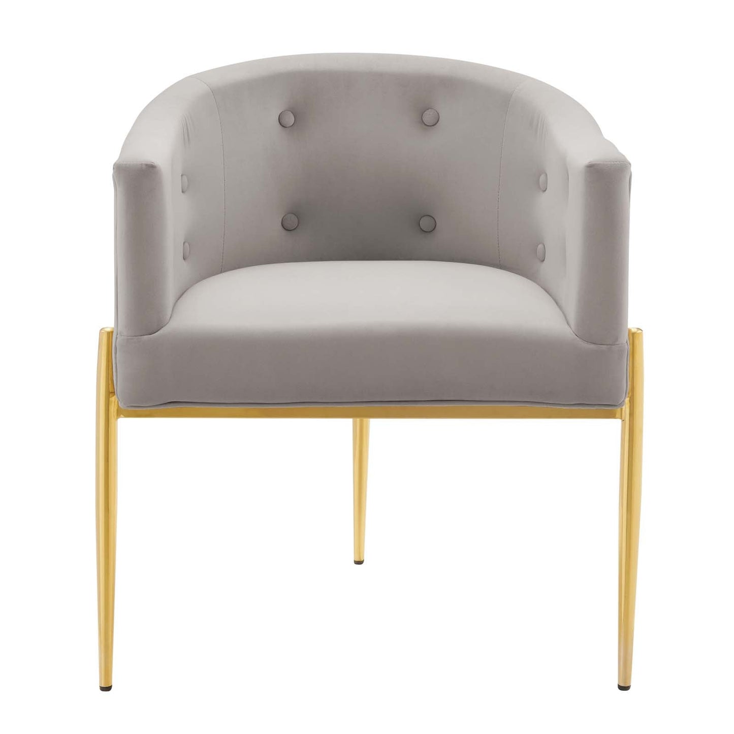 Savour Tufted Performance Velvet Accent Chairs Set of 2 by Modway