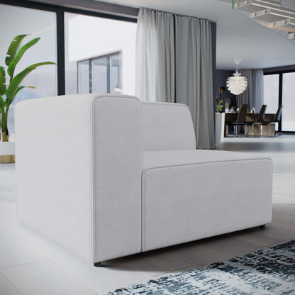 Mingle Fabric Left-Facing Sofa by Modway