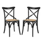 Gear Dining Side Chair Set of 2 by Modway
