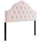 Sovereign Diamond Tufted Performance Velvet Full Headboard by Modway