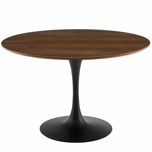 Lippa 48" Round Wood Dining Table by Modway