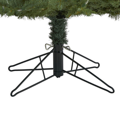 7.5' New Hampshire Spruce Artificial Christmas Tree with 650 Warm White Lights