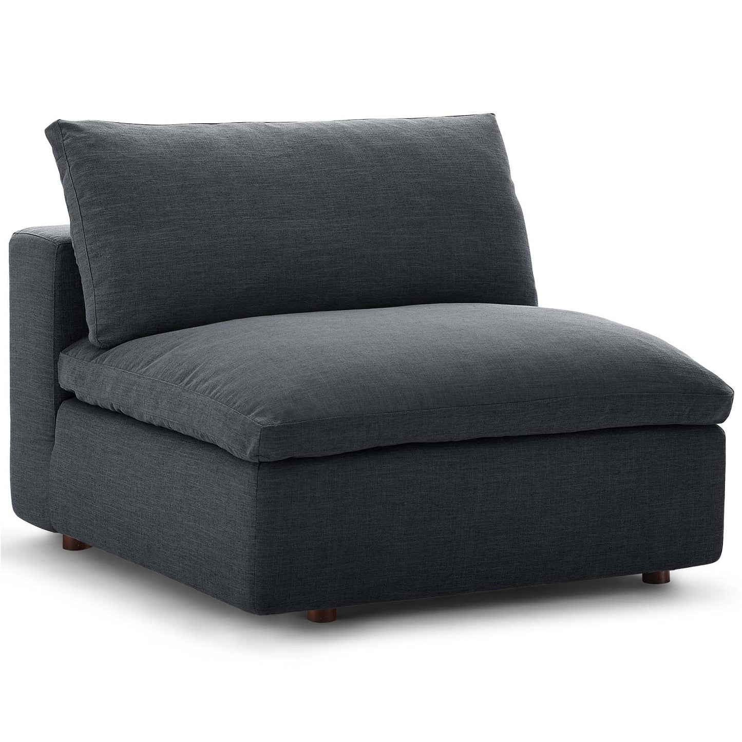 Commix 5 Piece Down Filled Overstuffed Sectional Sofa by Modway