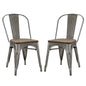 Promenade Dining Side Chair Set of 2 by Modway