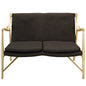 Makeshift Upholstered Fabric Loveseat by Modway