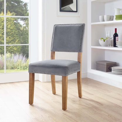 Oblige Wood Dining Chair by Modway