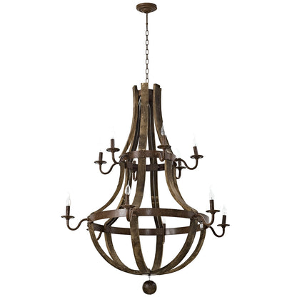 Trebuchet Chandelier by Modway