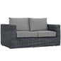 Summon Outdoor Patio Sunbrella¨ Loveseat by Modway
