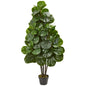 52"  Fiddle Leaf Fig Artificial Tree