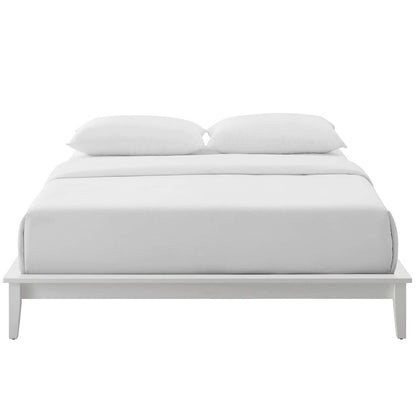 Lodge Wood Full Platform Bed Frame by Modway
