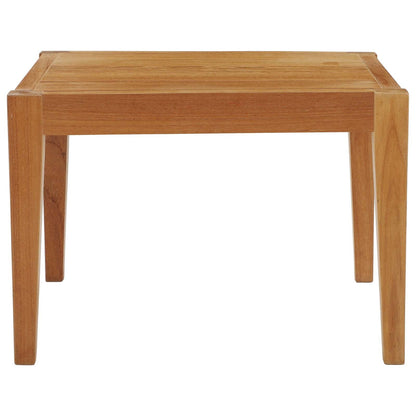 Northlake Outdoor Patio Premium Grade A Teak Wood Side Table by Modway