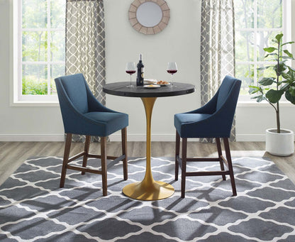 Drive Wood Bar Table by Modway