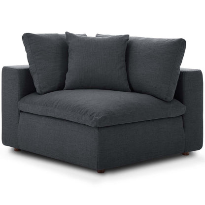 Commix 5 Piece Down Filled Overstuffed Sectional Sofa Set by Modway
