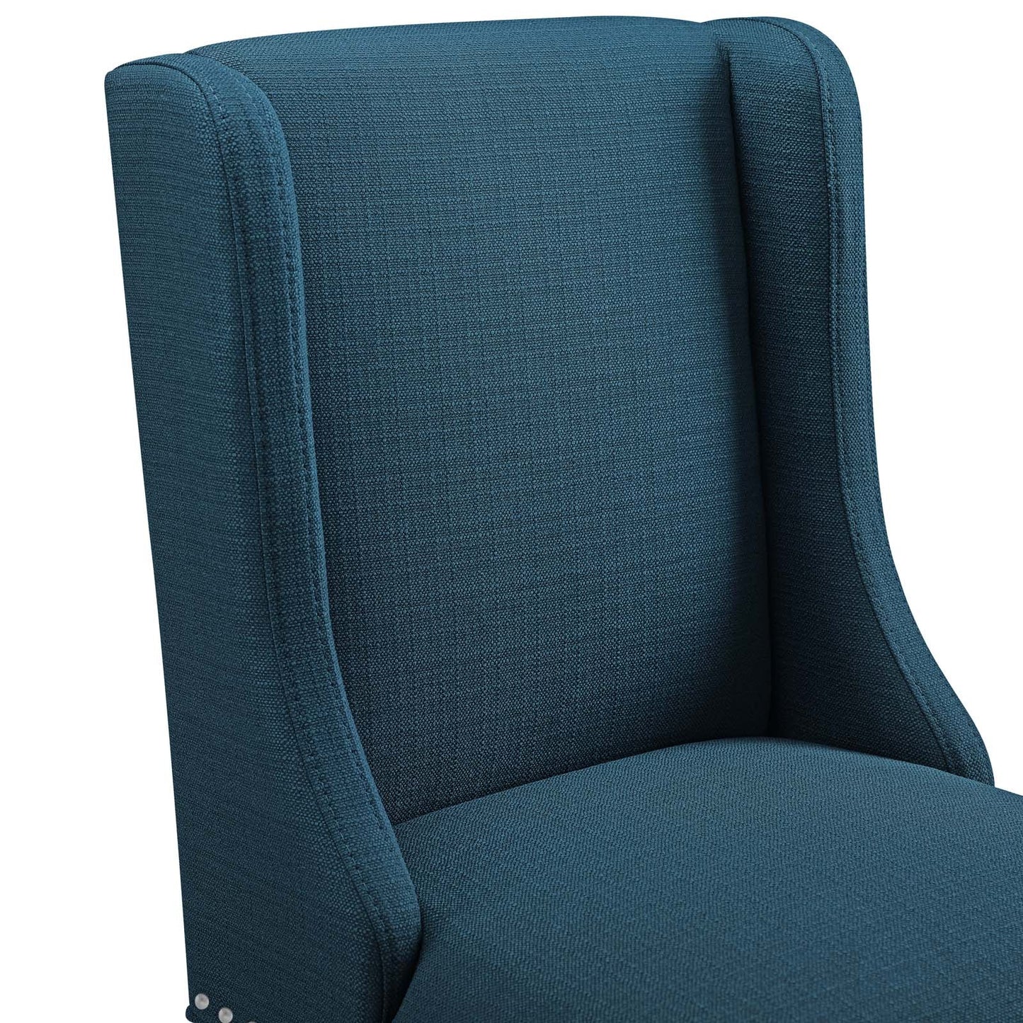 Baron Upholstered Fabric Bar Stool by Modway